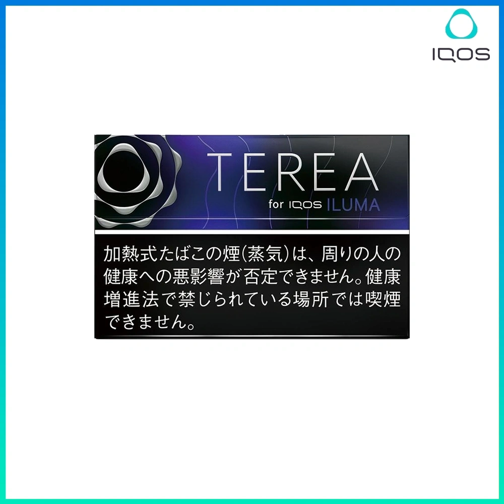 IQOS TEREA Black Purple Menthol（黑藍莓）煙彈