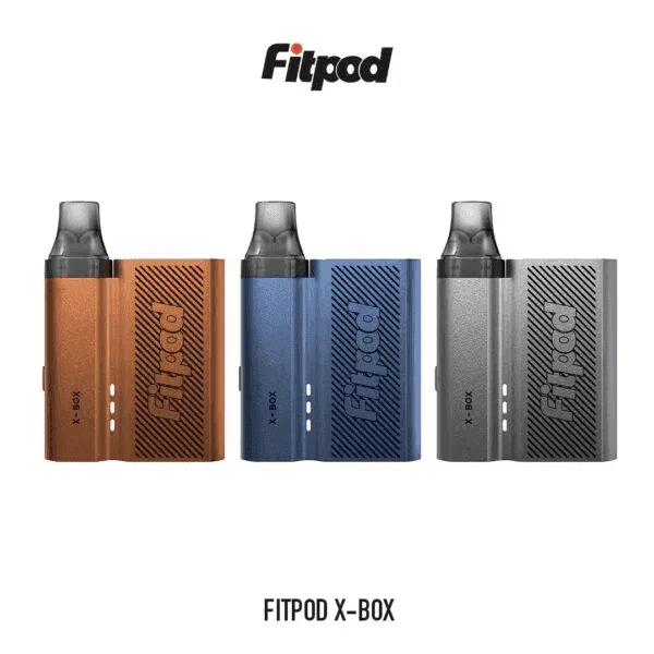 FITPOD X-BOX 斯萊克四代小煙主機