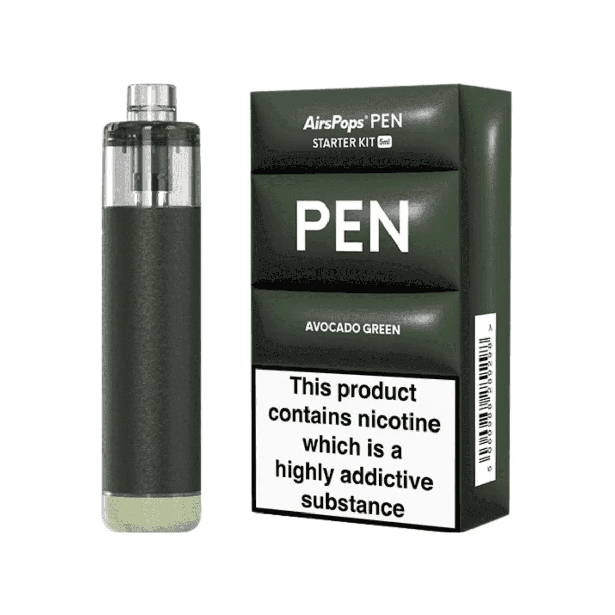 AIRSCREAM AirsPops PEN 鉛筆電子煙主機官網