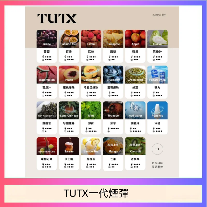 TUTX煙彈