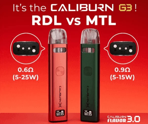 UWELL Caliburn G3咖哩棒G3 KIT電子煙2主機官網評價說明書