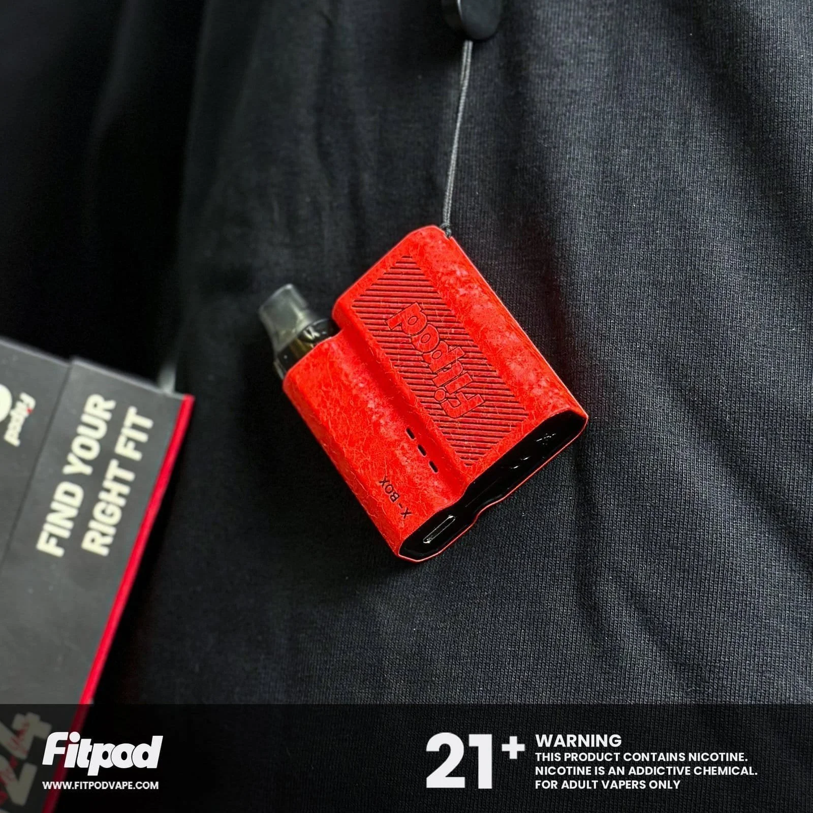 Fitpod X/X-BOX龍年2024限量版禮盒
