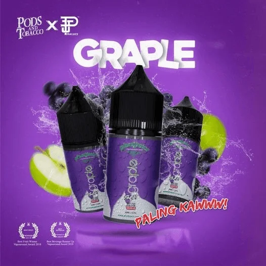 酷斃葡萄小煙油phatjuice 30ml西瓜泡泡糖馬來西亞進口